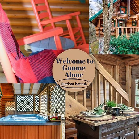 Gnome Alone Vila Sevierville Exterior foto