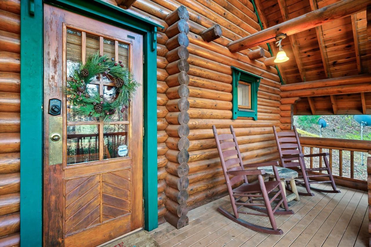 Gnome Alone Vila Sevierville Exterior foto