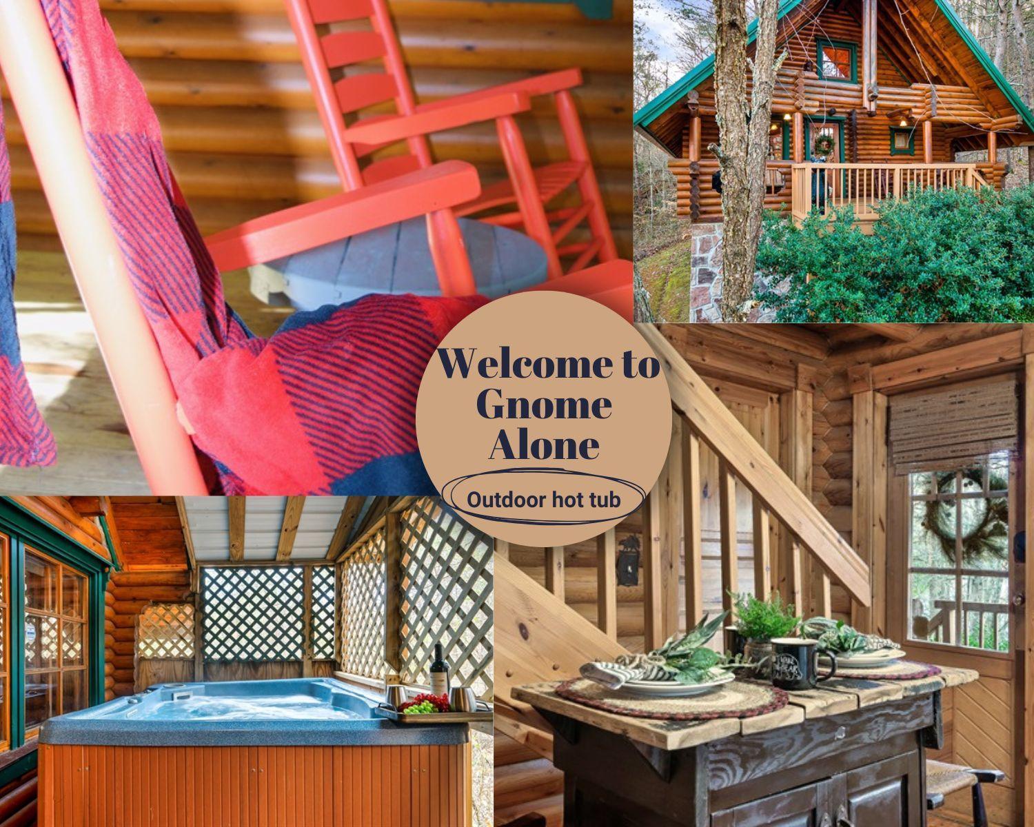 Gnome Alone Vila Sevierville Exterior foto